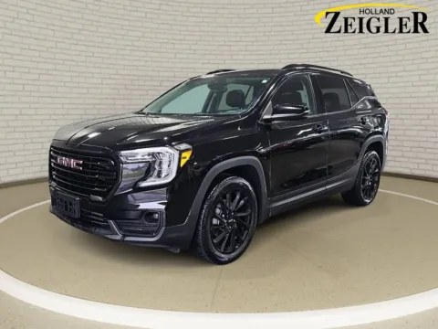 Black 2023 GMC Terrain SLT for sale in Holland, MI