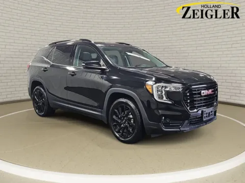 Another view of 2023 GMC Terrain SLT for sale in Holland, MI at Zeigler GMC of Holland