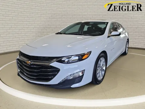 White 2024 Chevrolet Malibu LT for sale in Holland, MI
