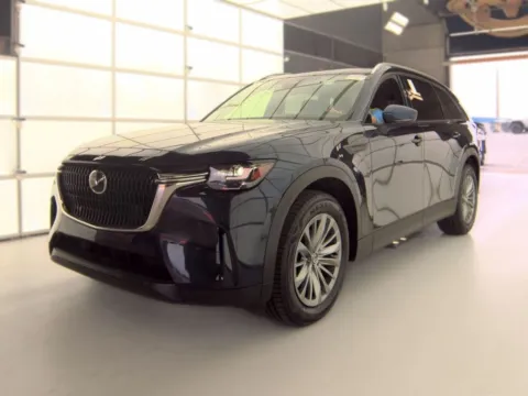 Blue 2024 Mazda CX-90 3.3 Turbo Preferred Plus for sale in Holland, MI