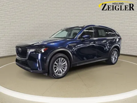 Blue 2024 Mazda CX-90 3.3 Turbo Preferred Plus for sale in Holland, MI