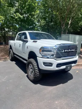 White 2023 Ram 2500 Laramie for sale in Holland, MI