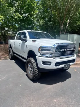 White 2023 Ram 2500 Laramie for sale in Holland, MI