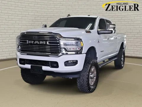 White 2023 Ram 2500 Laramie for sale in Holland, MI