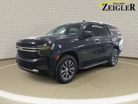 Gray 2022 Chevrolet Tahoe LT for sale in Holland, MI