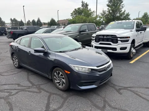 Another view of 2017 Honda Civic EX for sale in Holland, MI at Zeigler GMC of Holland