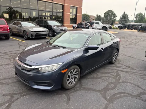 Unknown 2017 Honda Civic EX for sale in Holland, MI