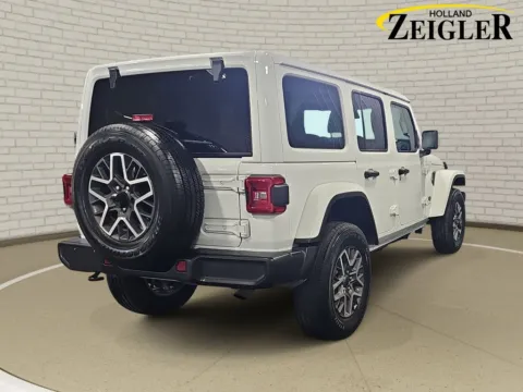 More photos of 2025 Jeep Wrangler Sahara at Zeigler GMC of Holland, MI