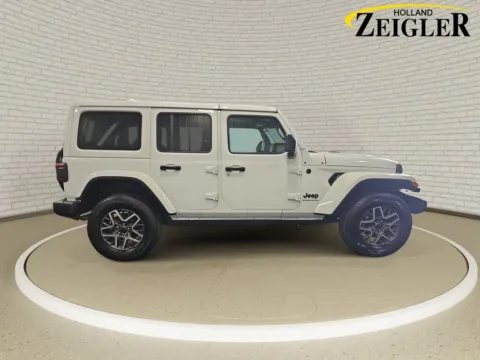 More photos of 2025 Jeep Wrangler Sahara at Zeigler GMC of Holland, MI