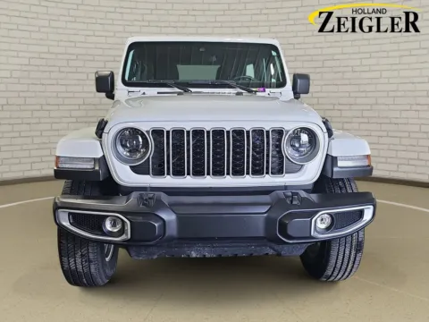 Photos of 2025 Jeep Wrangler Sahara for sale in Holland, MI at Zeigler GMC of Holland