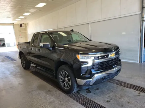 Black 2023 Chevrolet Silverado 1500 LT for sale in Holland, MI