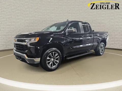 Black 2023 Chevrolet Silverado 1500 LT for sale in Holland, MI