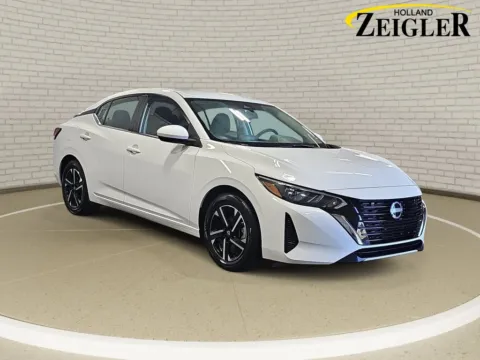 Another view of 2025 Nissan Sentra SV for sale in Holland, MI at Zeigler GMC of Holland