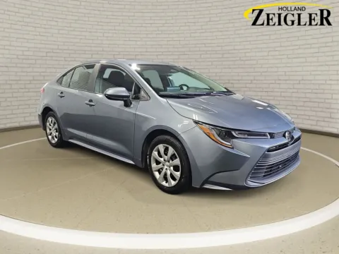 Another view of 2025 Toyota Corolla LE for sale in Holland, MI at Zeigler GMC of Holland