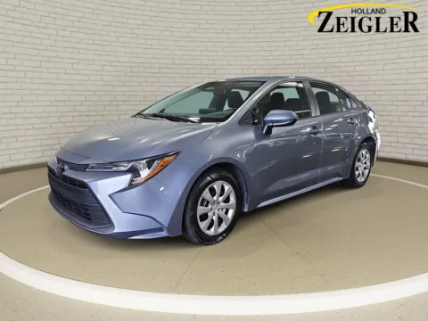 Gray 2025 Toyota Corolla LE for sale in Holland, MI
