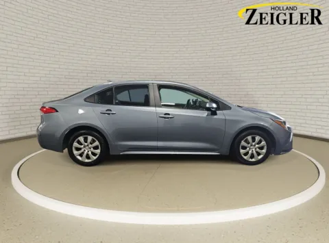 More photos of 2025 Toyota Corolla LE at Zeigler GMC of Holland, MI
