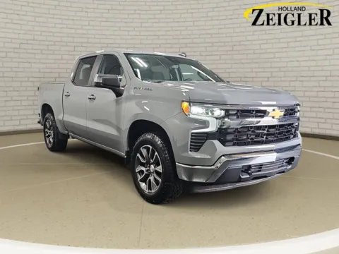 Another view of 2024 Chevrolet Silverado 1500 LT for sale in Holland, MI at Zeigler GMC of Holland