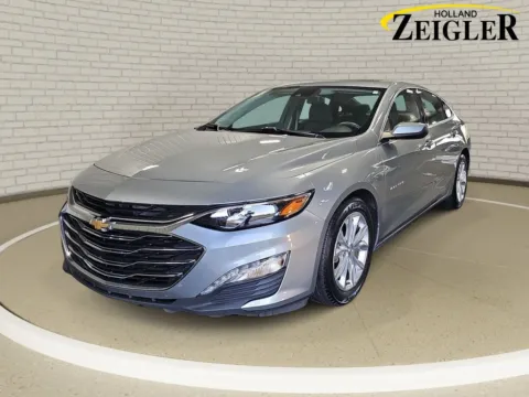 Gray 2024 Chevrolet Malibu LT for sale in Holland, MI