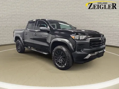 Another view of 2025 Chevrolet Colorado Trail Boss for sale in Holland, MI at Zeigler GMC of Holland