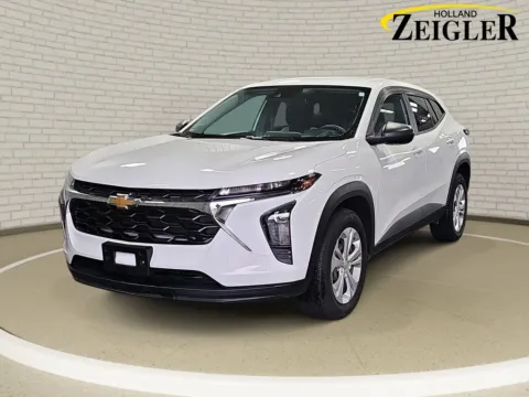 White 2024 Chevrolet Trax LS for sale in Holland, MI