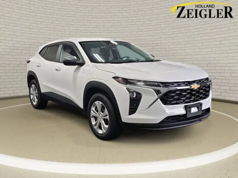 Another view of 2024 Chevrolet Trax LS for sale in Holland, MI at Zeigler GMC of Holland