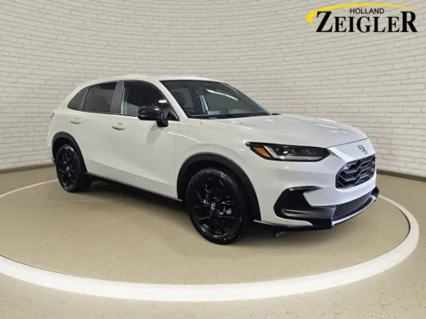 Another view of 2024 Honda HR-V Sport for sale in Holland, MI at Zeigler GMC of Holland