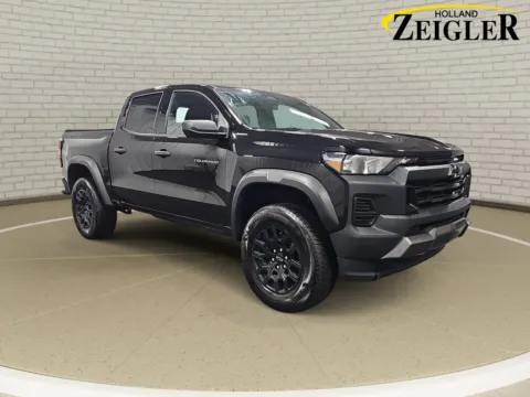 Another view of 2024 Chevrolet Colorado Trail Boss for sale in Holland, MI at Zeigler GMC of Holland