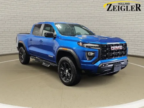 Another view of 2024 GMC Canyon Elevation for sale in Holland, MI at Zeigler GMC of Holland