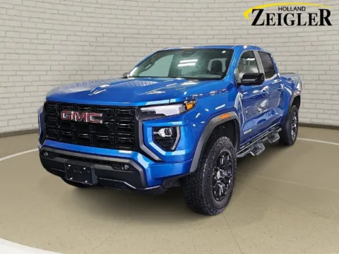 Blue 2024 GMC Canyon Elevation for sale in Holland, MI