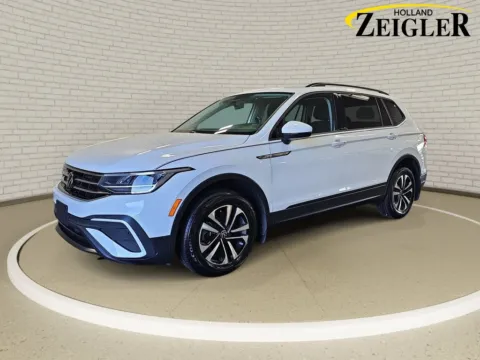 White 2022 Volkswagen Tiguan 2.0T S for sale in Holland, MI