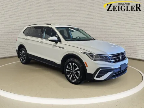 Another view of 2022 Volkswagen Tiguan 2.0T S for sale in Holland, MI at Zeigler GMC of Holland