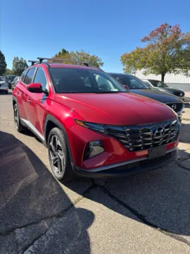 Photos of 2022 Hyundai Tucson SEL for sale in Holland, MI at Zeigler GMC of Holland