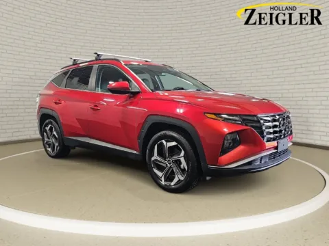 Another view of 2022 Hyundai Tucson SEL for sale in Holland, MI at Zeigler GMC of Holland