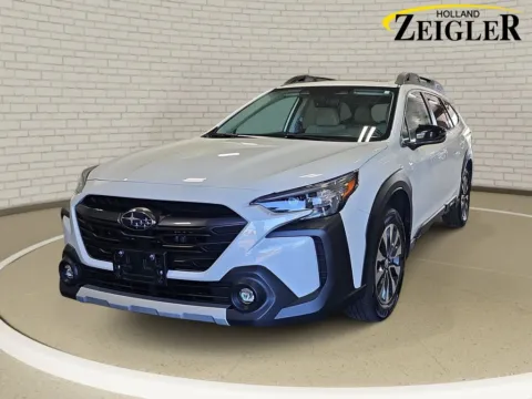White 2023 Subaru Outback Limited for sale in Holland, MI