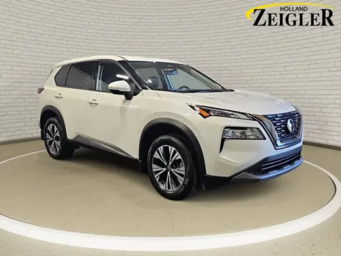 Another view of 2021 Nissan Rogue SV for sale in Holland, MI at Zeigler GMC of Holland