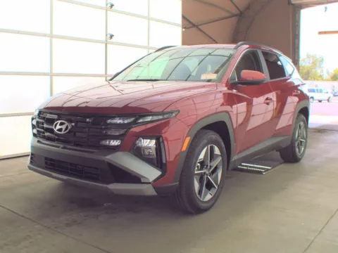 Red 2026 Hyundai Tucson SEL for sale in Holland, MI