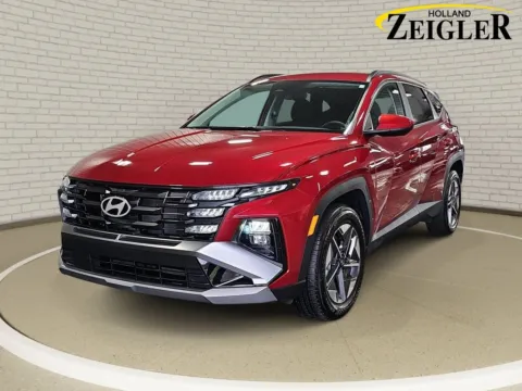 Red 2026 Hyundai Tucson SEL for sale in Holland, MI