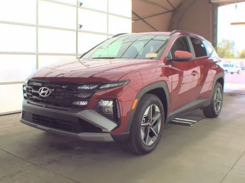 Red 2026 Hyundai Tucson SEL for sale in Holland, MI