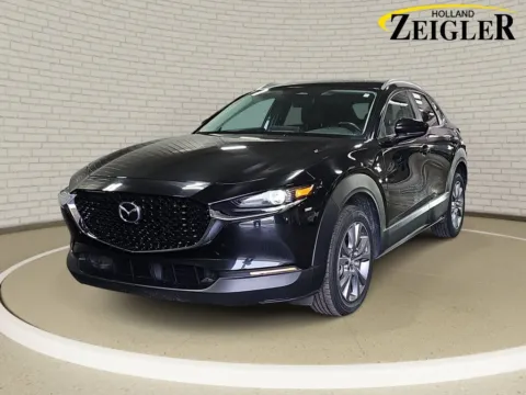 Black 2025 Mazda CX-30 2.5 S Preferred Package for sale in Holland, MI