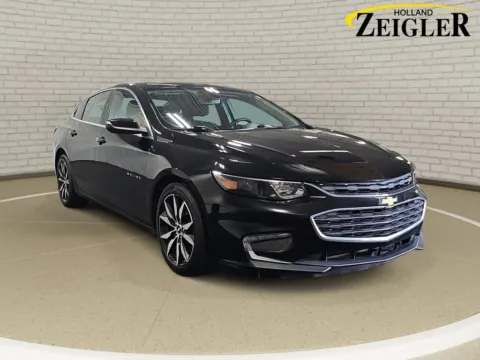 Another view of 2018 Chevrolet Malibu LT for sale in Holland, MI at Zeigler GMC of Holland