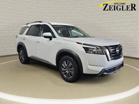 Another view of 2025 Nissan Pathfinder SV for sale in Holland, MI at Zeigler GMC of Holland