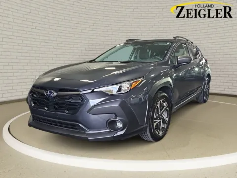 Gray 2024 Subaru Crosstrek Premium for sale in Holland, MI