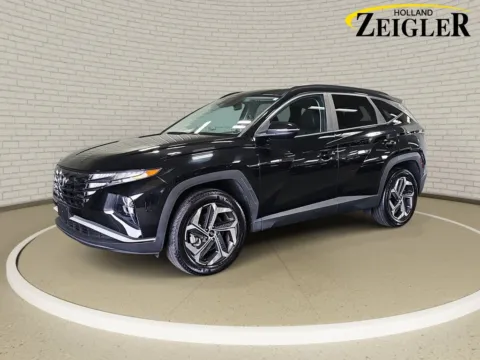 Black 2023 Hyundai Tucson SEL for sale in Holland, MI