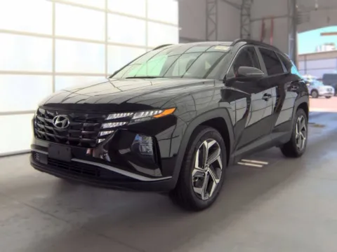 Black 2023 Hyundai Tucson SEL for sale in Holland, MI