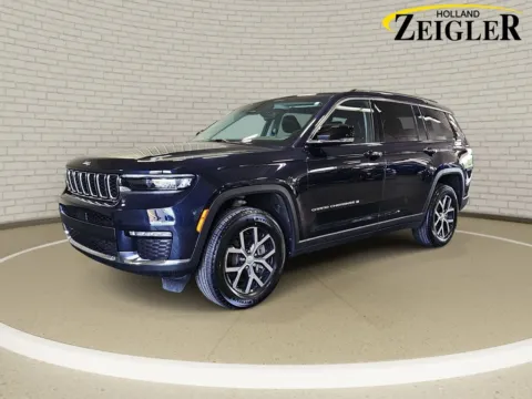 Blue 2023 Jeep Grand Cherokee L Limited for sale in Holland, MI