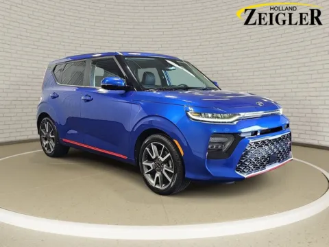 Another view of 2020 Kia Soul GT-Line Turbo for sale in Holland, MI at Zeigler GMC of Holland