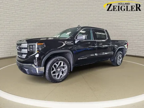 Black 2023 GMC Sierra 1500 SLE for sale in Holland, MI