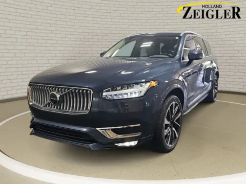 Blue 2023 Volvo XC90 B6 Plus 7-Seater for sale in Holland, MI