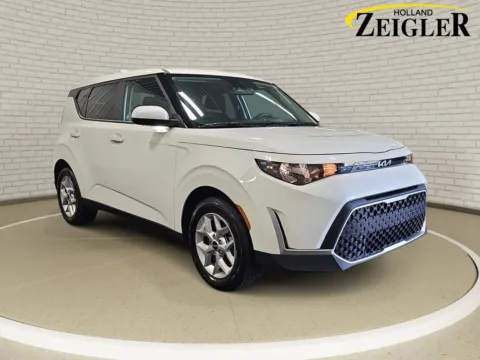 Another view of 2025 Kia Soul LX for sale in Holland, MI at Zeigler GMC of Holland