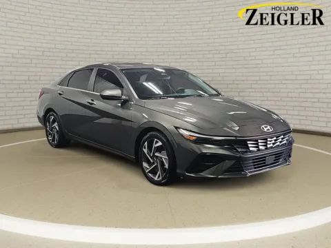 Another view of 2025 Hyundai Elantra SEL Convenience for sale in Holland, MI at Zeigler GMC of Holland